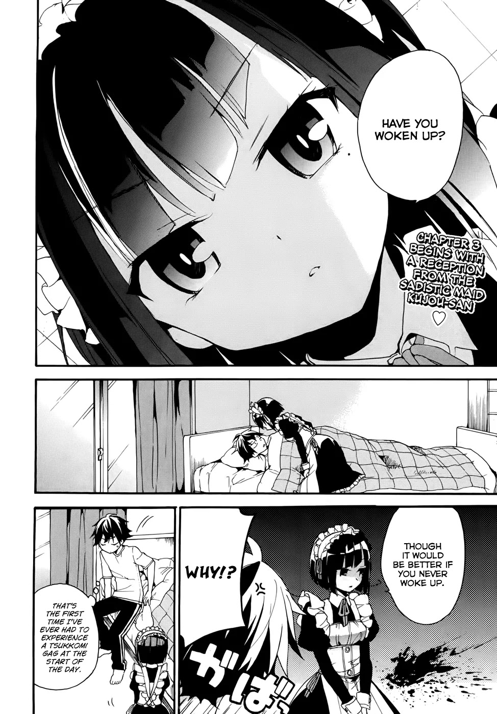 Ore ga Ojou-sama Gakkou ni "Shomin Sample" Toshite Rachirareta Ken Chapter 3 page 5 - Chapter 3: A Pure Hearted Maiden