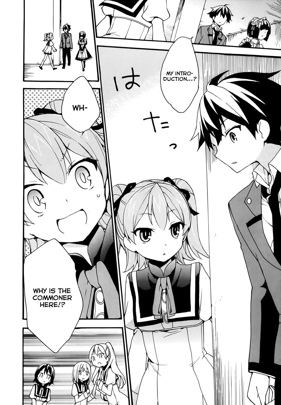 Ore ga Ojou-sama Gakkou ni "Shomin Sample" Toshite Rachirareta Ken Chapter 3 page 9 - Chapter 3: A Pure Hearted Maiden