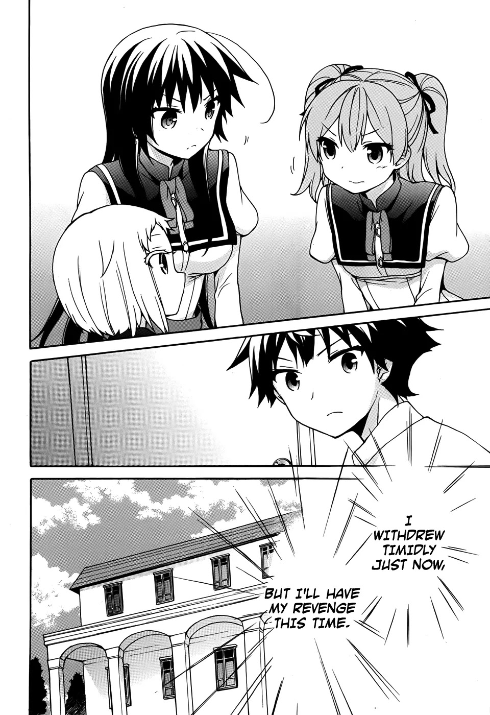 Ore ga Ojou-sama Gakkou ni "Shomin Sample" Toshite Rachirareta Ken Chapter 30 page 10 - Chapter 30: We Will Go Together!