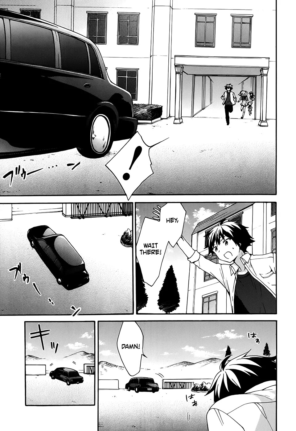 Ore ga Ojou-sama Gakkou ni "Shomin Sample" Toshite Rachirareta Ken Chapter 30 page 11 - Chapter 30: We Will Go Together!