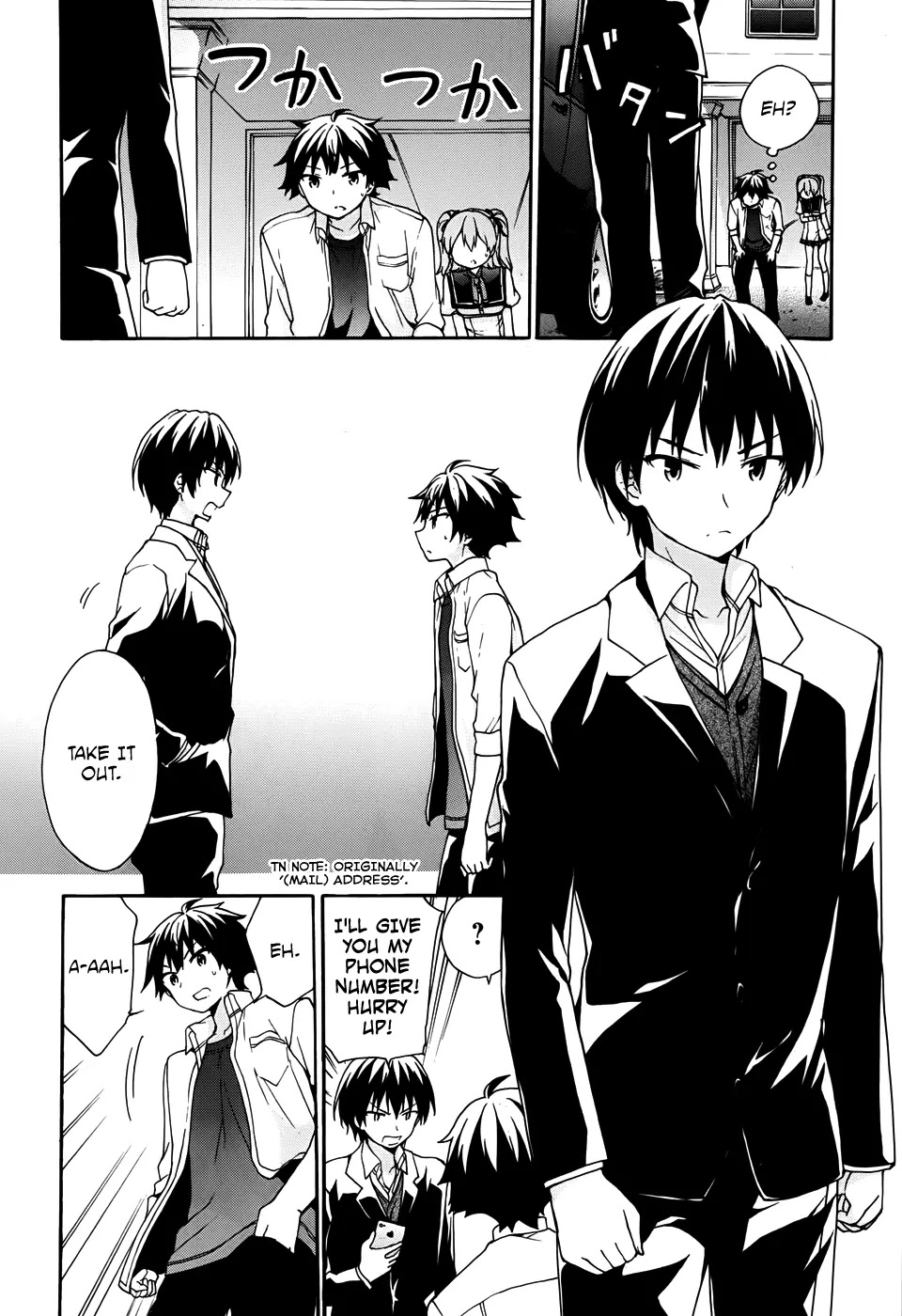 Ore ga Ojou-sama Gakkou ni "Shomin Sample" Toshite Rachirareta Ken Chapter 30 page 12 - Chapter 30: We Will Go Together!