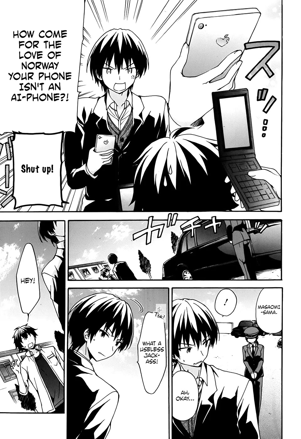 Ore ga Ojou-sama Gakkou ni "Shomin Sample" Toshite Rachirareta Ken Chapter 30 page 13 - Chapter 30: We Will Go Together!