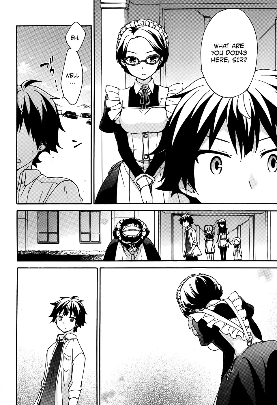 Ore ga Ojou-sama Gakkou ni "Shomin Sample" Toshite Rachirareta Ken Chapter 30 page 14 - Chapter 30: We Will Go Together!