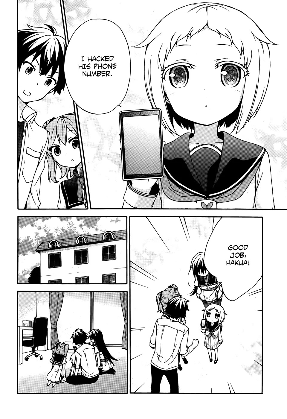 Ore ga Ojou-sama Gakkou ni "Shomin Sample" Toshite Rachirareta Ken Chapter 30 page 16 - Chapter 30: We Will Go Together!