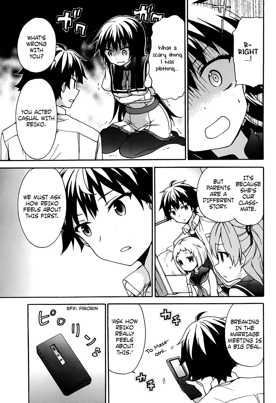 Ore ga Ojou-sama Gakkou ni "Shomin Sample" Toshite Rachirareta Ken Chapter 30 page 19 - Chapter 30: We Will Go Together!