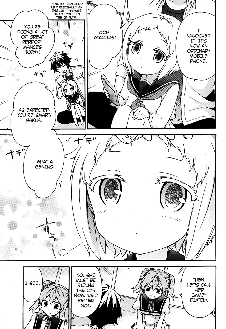 Ore ga Ojou-sama Gakkou ni "Shomin Sample" Toshite Rachirareta Ken Chapter 30 page 21 - Chapter 30: We Will Go Together!