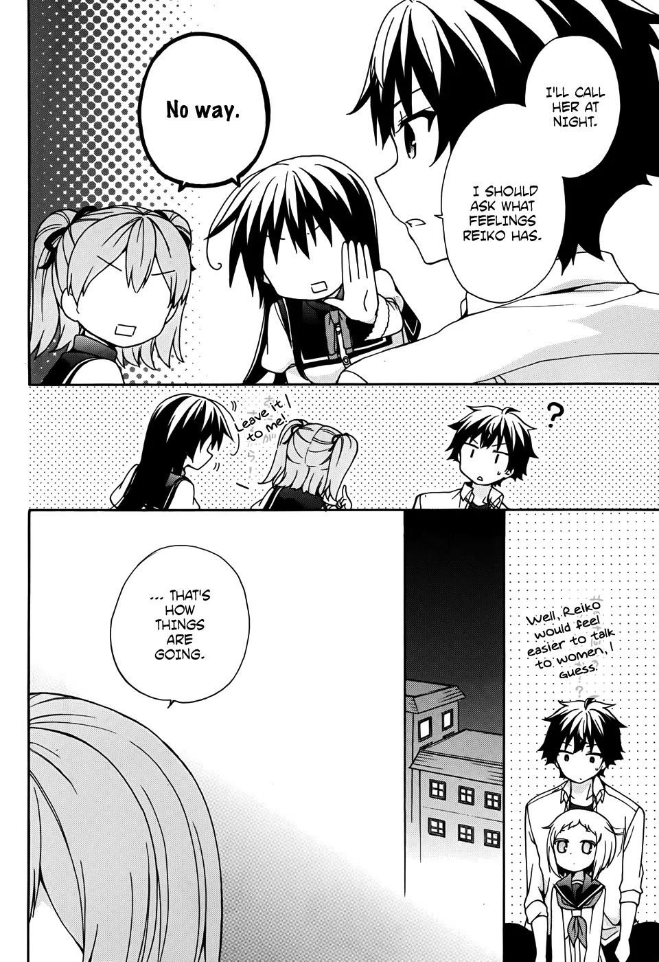Ore ga Ojou-sama Gakkou ni "Shomin Sample" Toshite Rachirareta Ken Chapter 30 page 22 - Chapter 30: We Will Go Together!