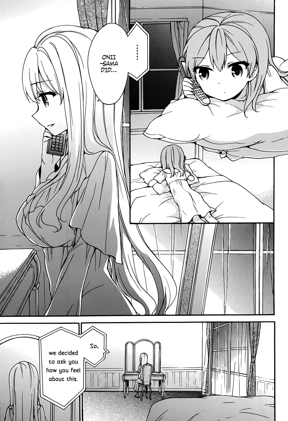 Ore ga Ojou-sama Gakkou ni "Shomin Sample" Toshite Rachirareta Ken Chapter 30 page 23 - Chapter 30: We Will Go Together!