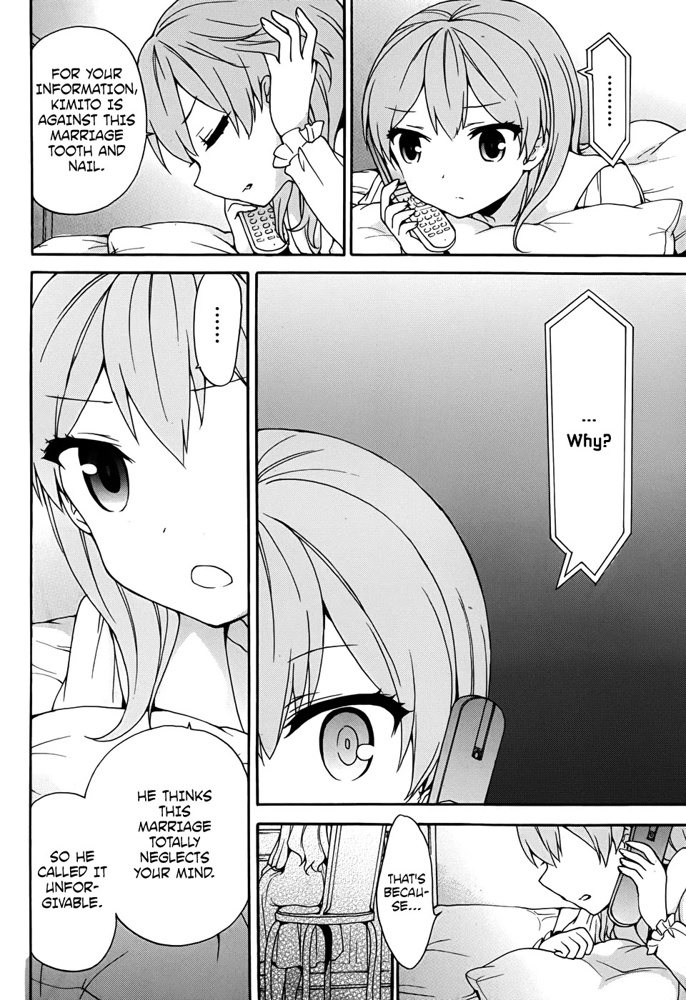 Ore ga Ojou-sama Gakkou ni "Shomin Sample" Toshite Rachirareta Ken Chapter 30 page 24 - Chapter 30: We Will Go Together!