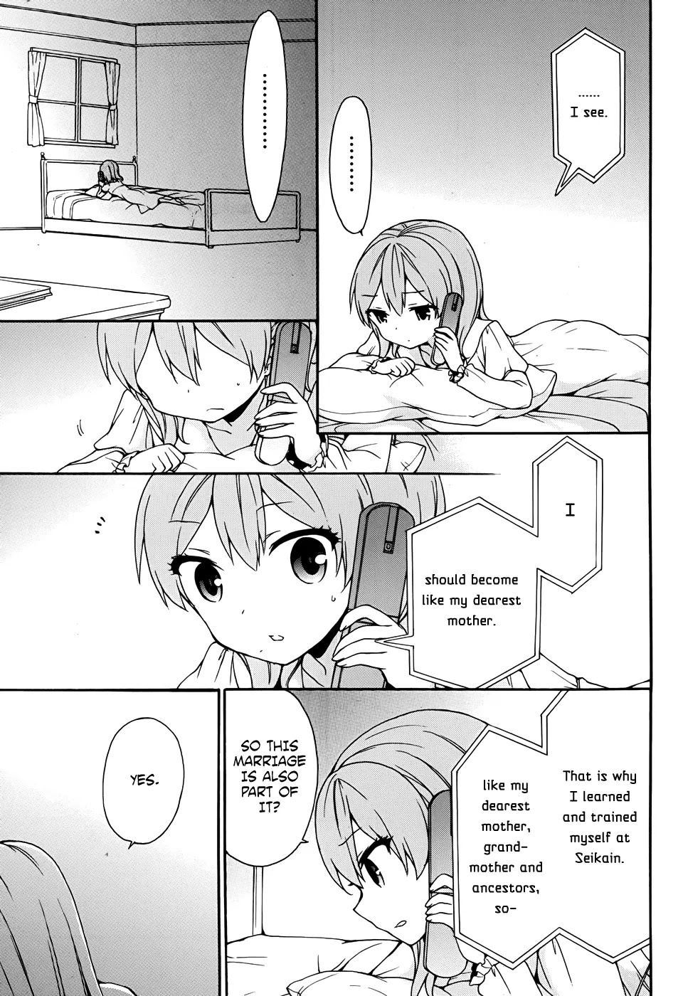 Ore ga Ojou-sama Gakkou ni "Shomin Sample" Toshite Rachirareta Ken Chapter 30 page 25 - Chapter 30: We Will Go Together!