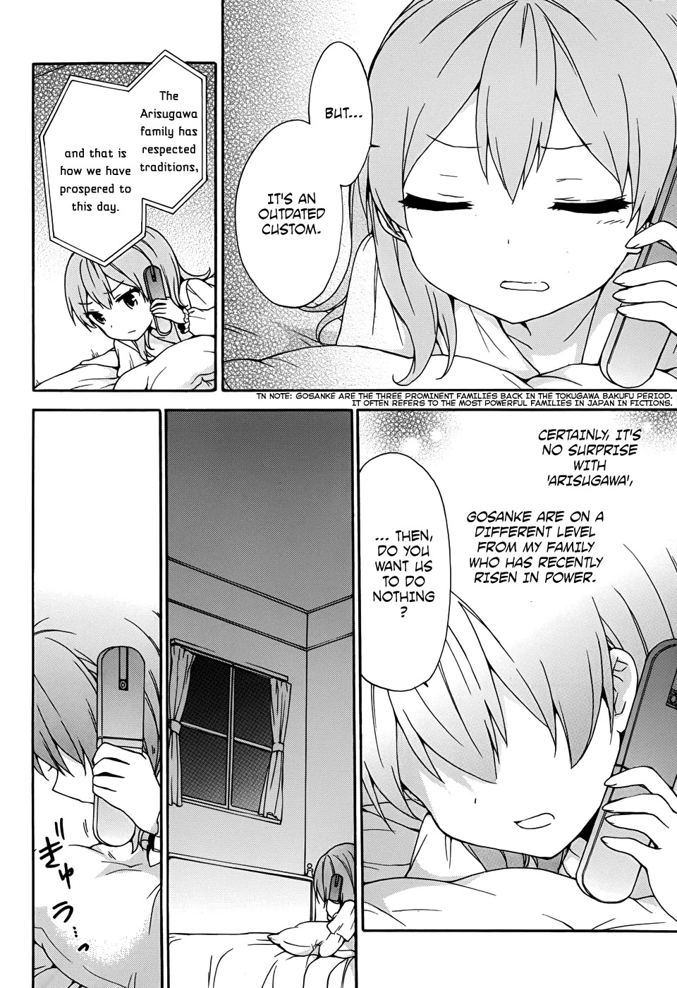 Ore ga Ojou-sama Gakkou ni "Shomin Sample" Toshite Rachirareta Ken Chapter 30 page 26 - Chapter 30: We Will Go Together!