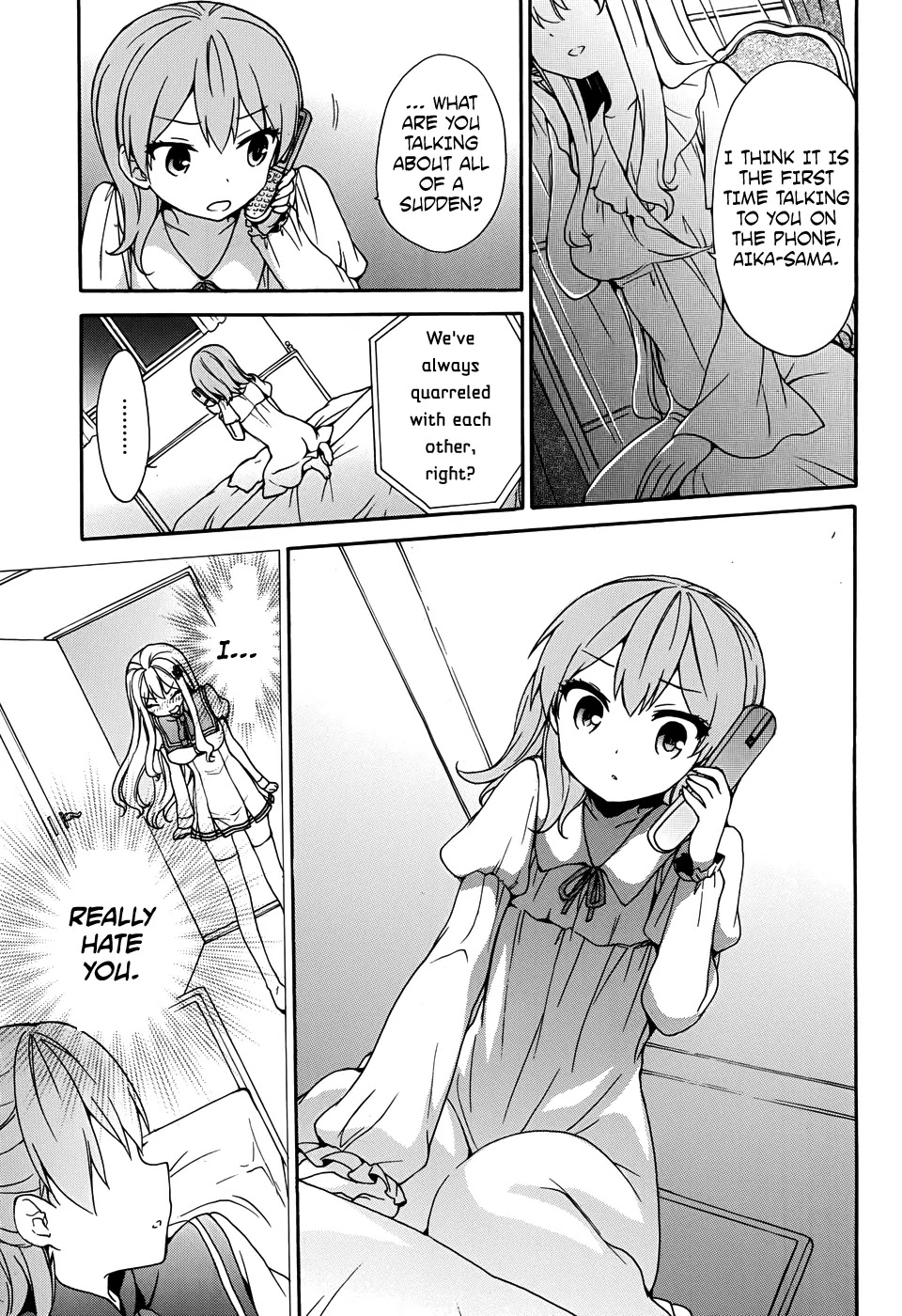 Ore ga Ojou-sama Gakkou ni "Shomin Sample" Toshite Rachirareta Ken Chapter 30 page 27 - Chapter 30: We Will Go Together!