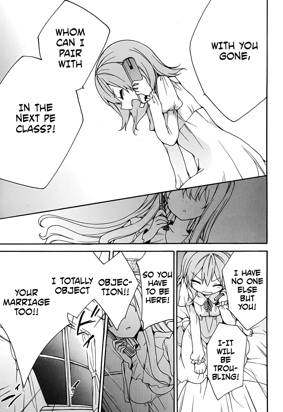 Ore ga Ojou-sama Gakkou ni "Shomin Sample" Toshite Rachirareta Ken Chapter 30 page 29 - Chapter 30: We Will Go Together!
