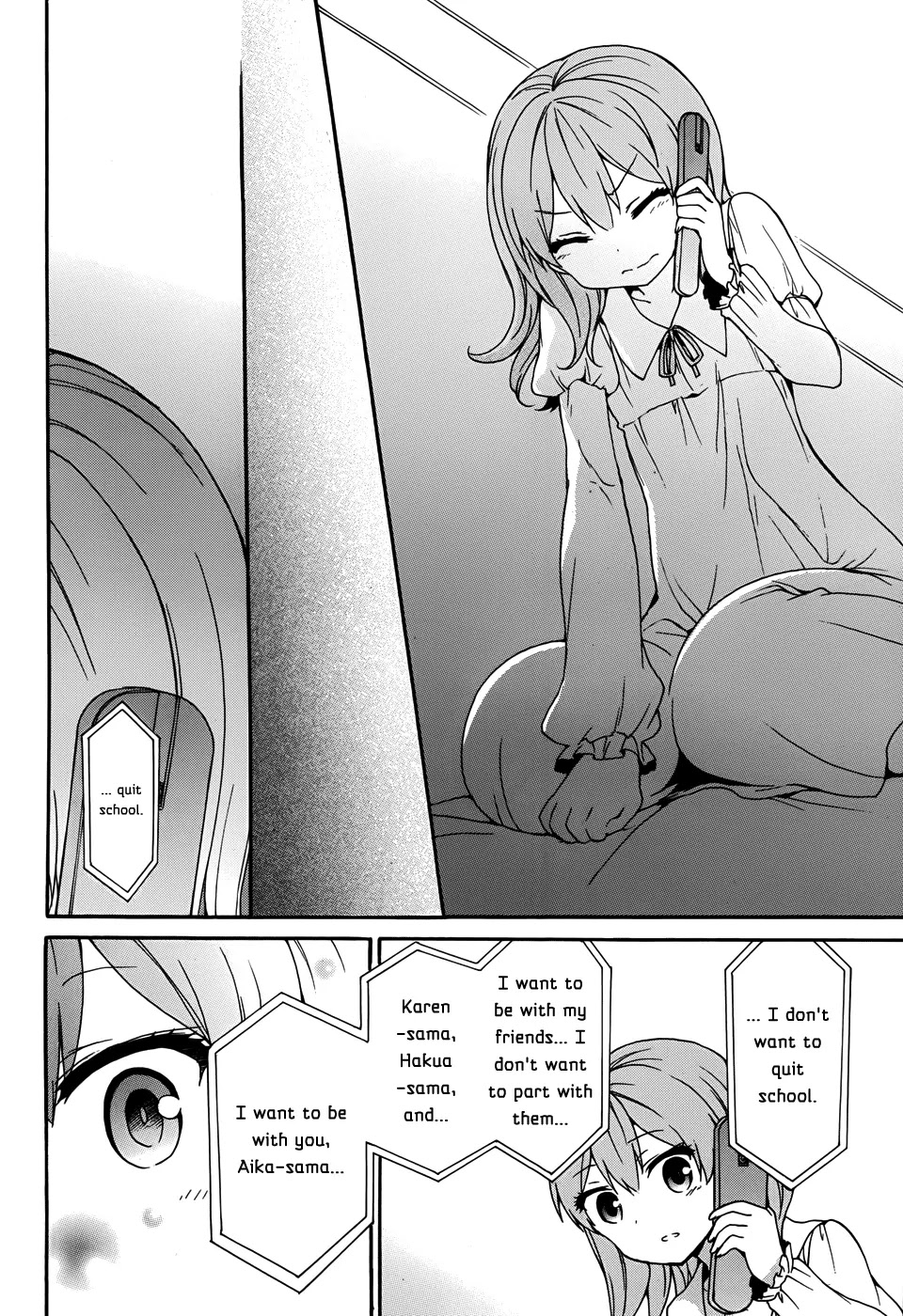 Ore ga Ojou-sama Gakkou ni "Shomin Sample" Toshite Rachirareta Ken Chapter 30 page 30 - Chapter 30: We Will Go Together!