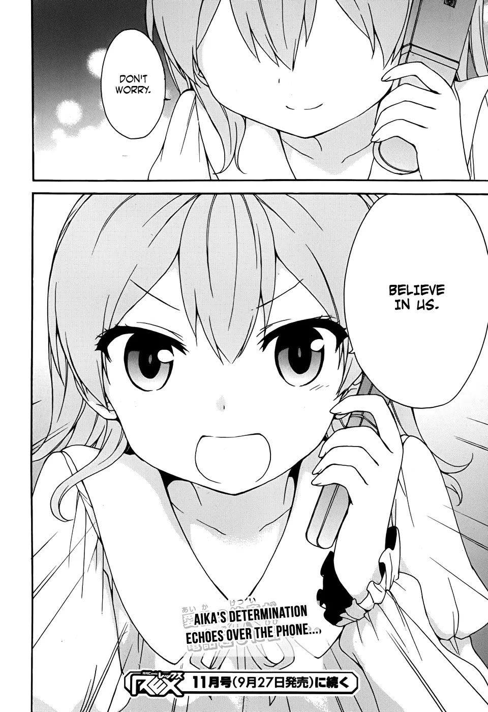 Ore ga Ojou-sama Gakkou ni "Shomin Sample" Toshite Rachirareta Ken Chapter 30 page 32 - Chapter 30: We Will Go Together!