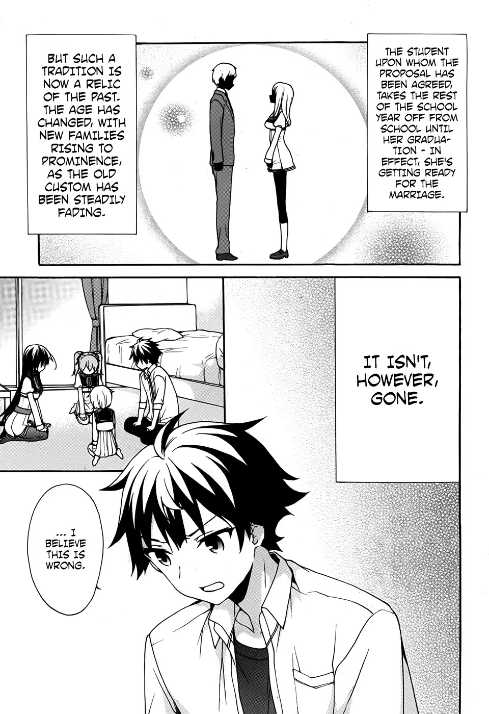 Ore ga Ojou-sama Gakkou ni "Shomin Sample" Toshite Rachirareta Ken Chapter 30 page 5 - Chapter 30: We Will Go Together!