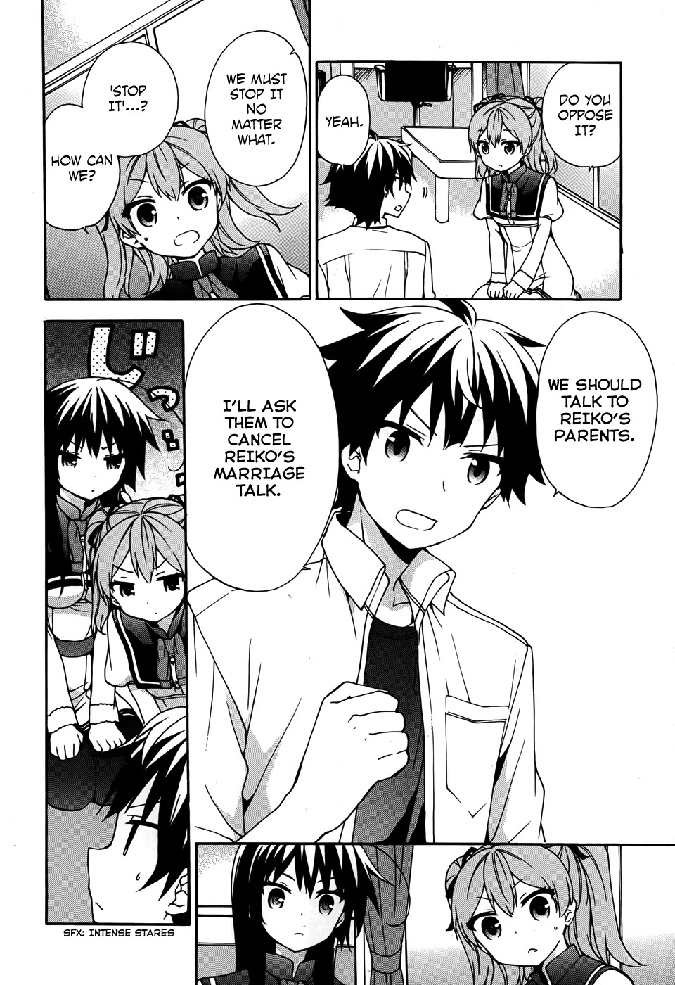 Ore ga Ojou-sama Gakkou ni "Shomin Sample" Toshite Rachirareta Ken Chapter 30 page 6 - Chapter 30: We Will Go Together!
