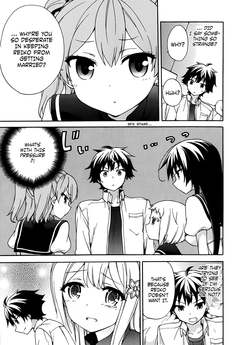Ore ga Ojou-sama Gakkou ni "Shomin Sample" Toshite Rachirareta Ken Chapter 30 page 7 - Chapter 30: We Will Go Together!