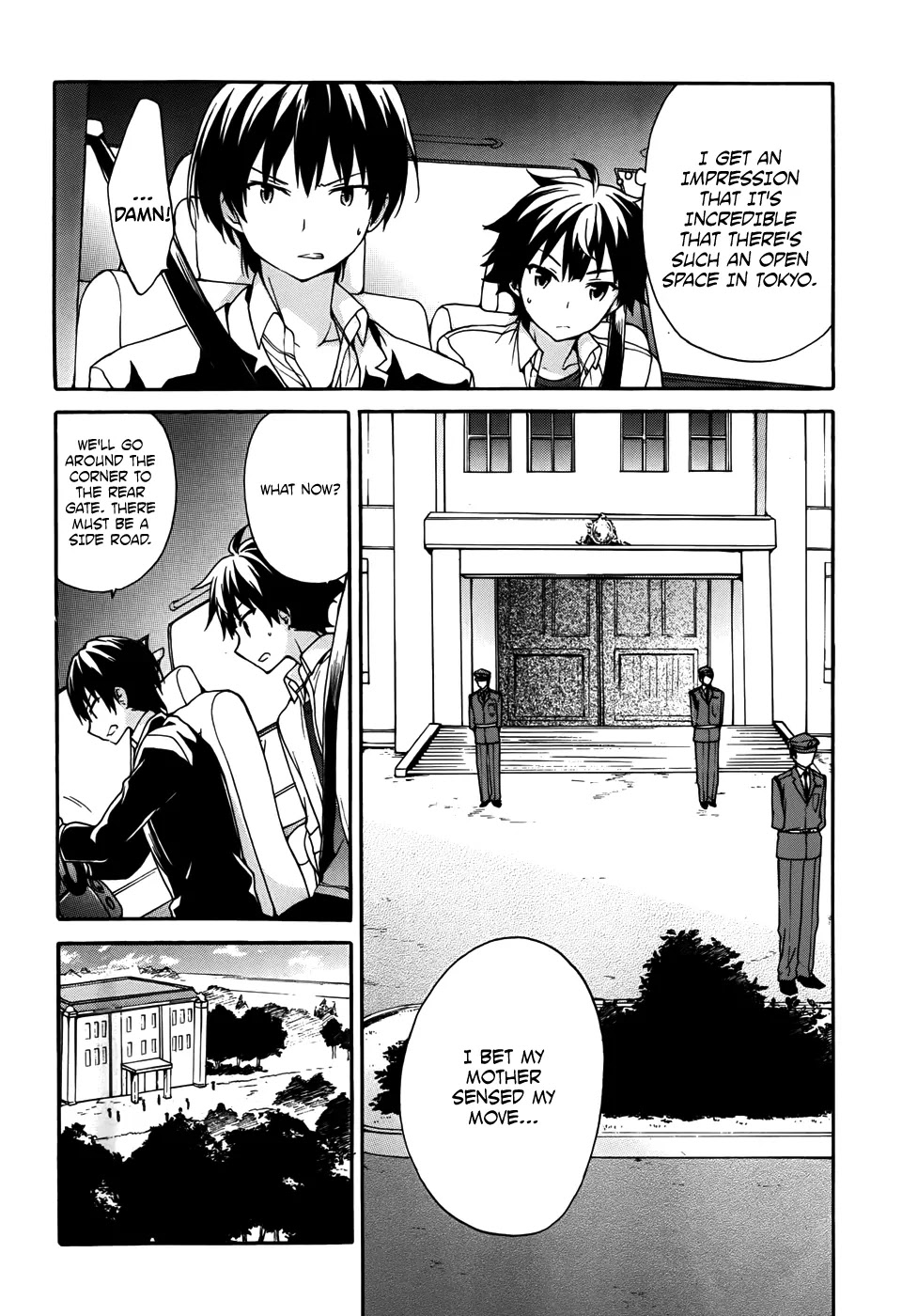 Ore ga Ojou-sama Gakkou ni "Shomin Sample" Toshite Rachirareta Ken Chapter 31 page 11 - Chapter 31: It's the Other Way Around!