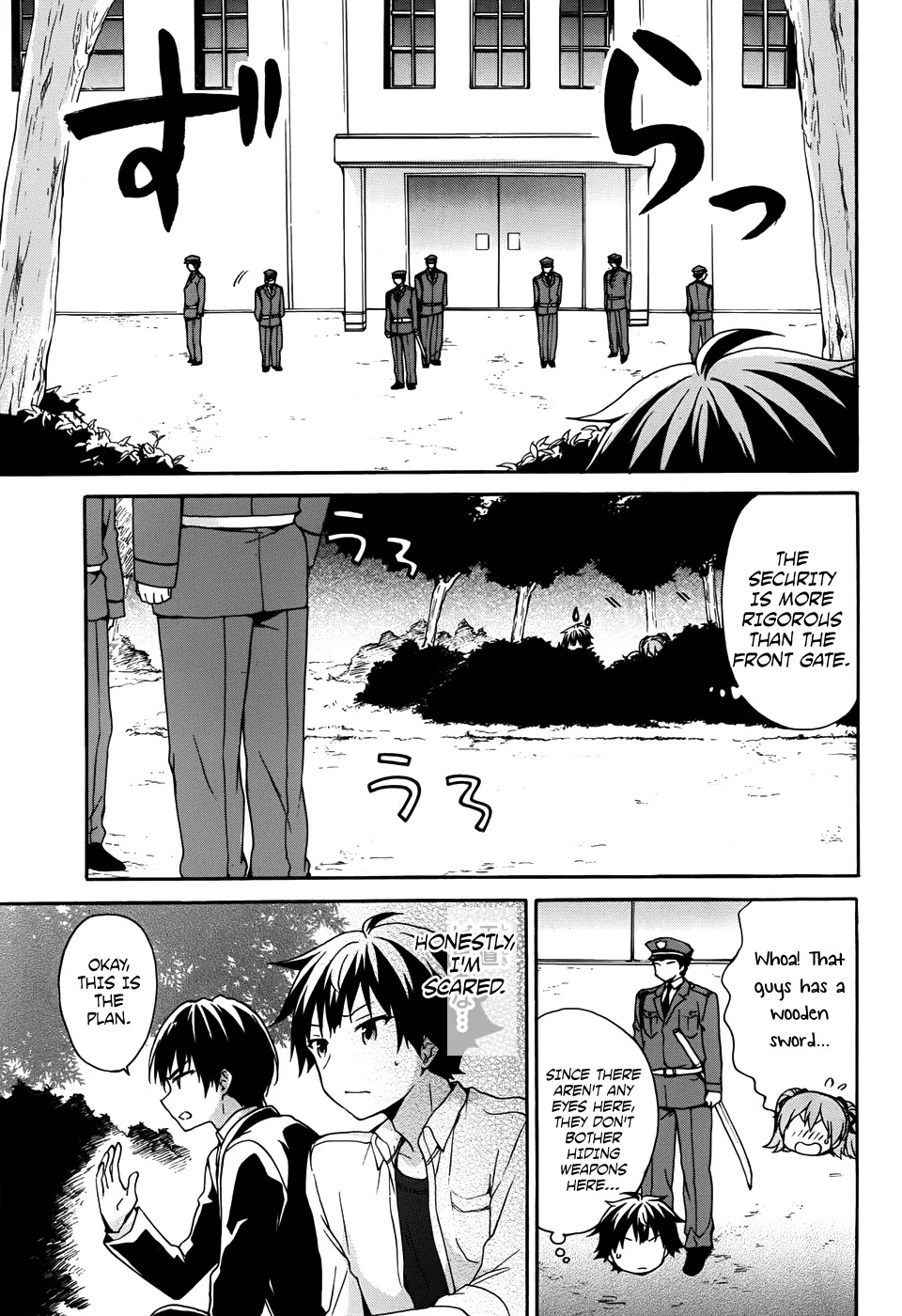 Ore ga Ojou-sama Gakkou ni "Shomin Sample" Toshite Rachirareta Ken Chapter 31 page 12 - Chapter 31: It's the Other Way Around!