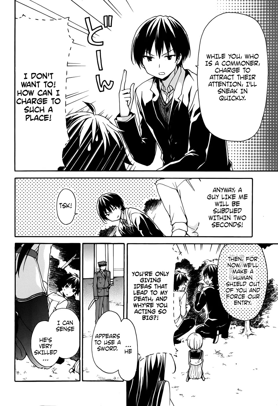 Ore ga Ojou-sama Gakkou ni "Shomin Sample" Toshite Rachirareta Ken Chapter 31 page 13 - Chapter 31: It's the Other Way Around!