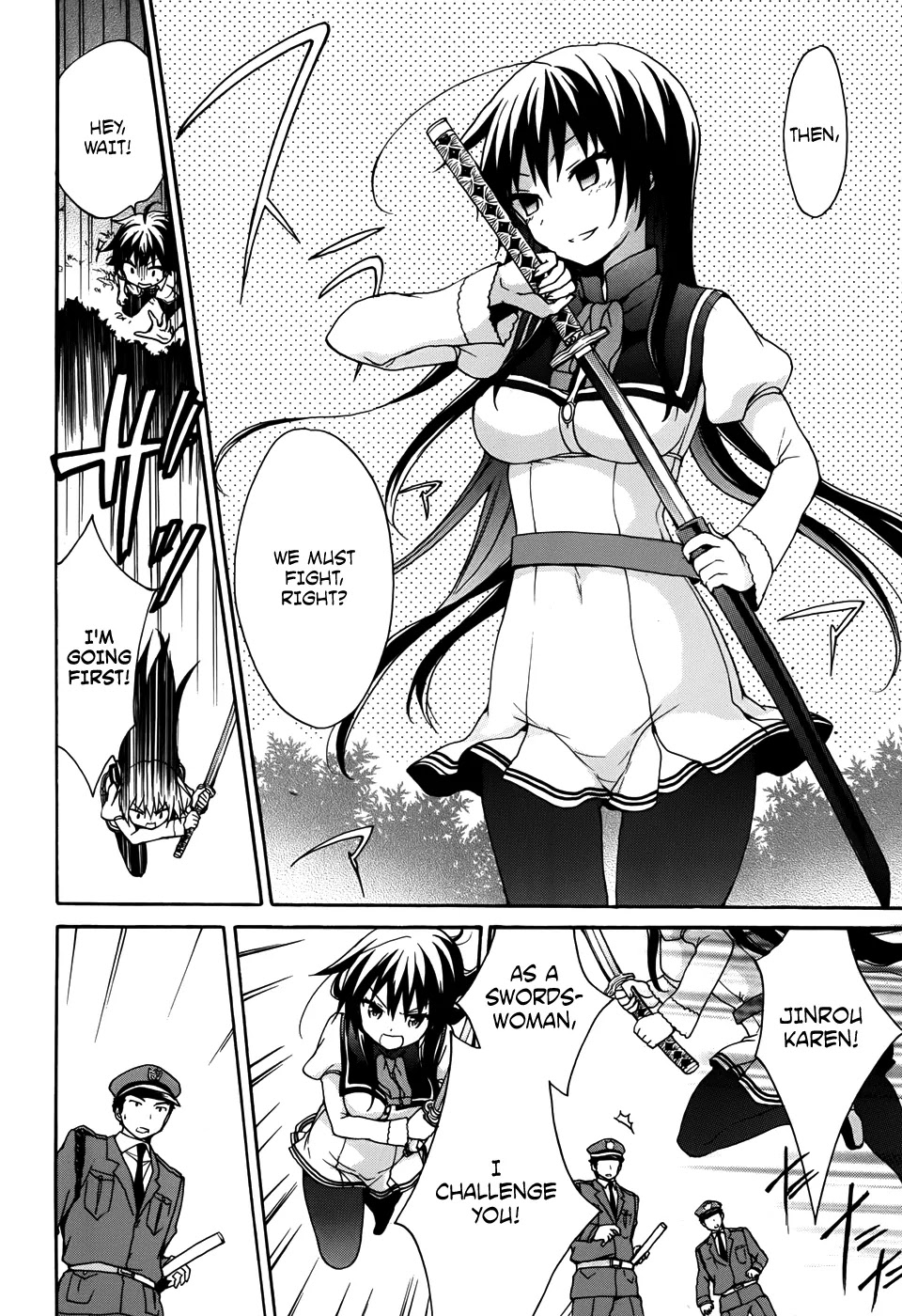 Ore ga Ojou-sama Gakkou ni "Shomin Sample" Toshite Rachirareta Ken Chapter 31 page 15 - Chapter 31: It's the Other Way Around!