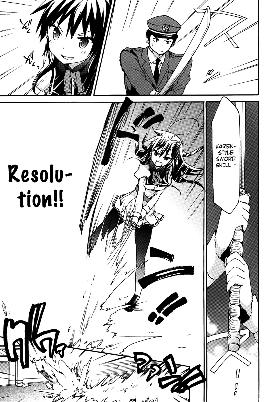 Ore ga Ojou-sama Gakkou ni "Shomin Sample" Toshite Rachirareta Ken Chapter 31 page 16 - Chapter 31: It's the Other Way Around!