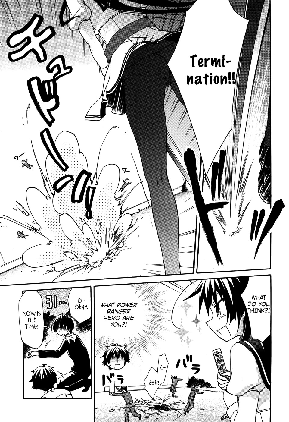 Ore ga Ojou-sama Gakkou ni "Shomin Sample" Toshite Rachirareta Ken Chapter 31 page 18 - Chapter 31: It's the Other Way Around!