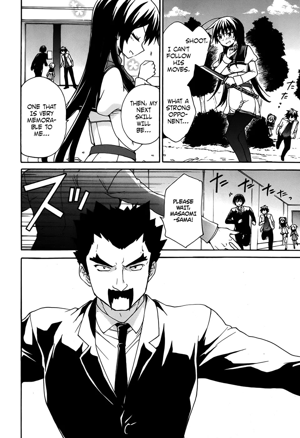 Ore ga Ojou-sama Gakkou ni "Shomin Sample" Toshite Rachirareta Ken Chapter 31 page 19 - Chapter 31: It's the Other Way Around!