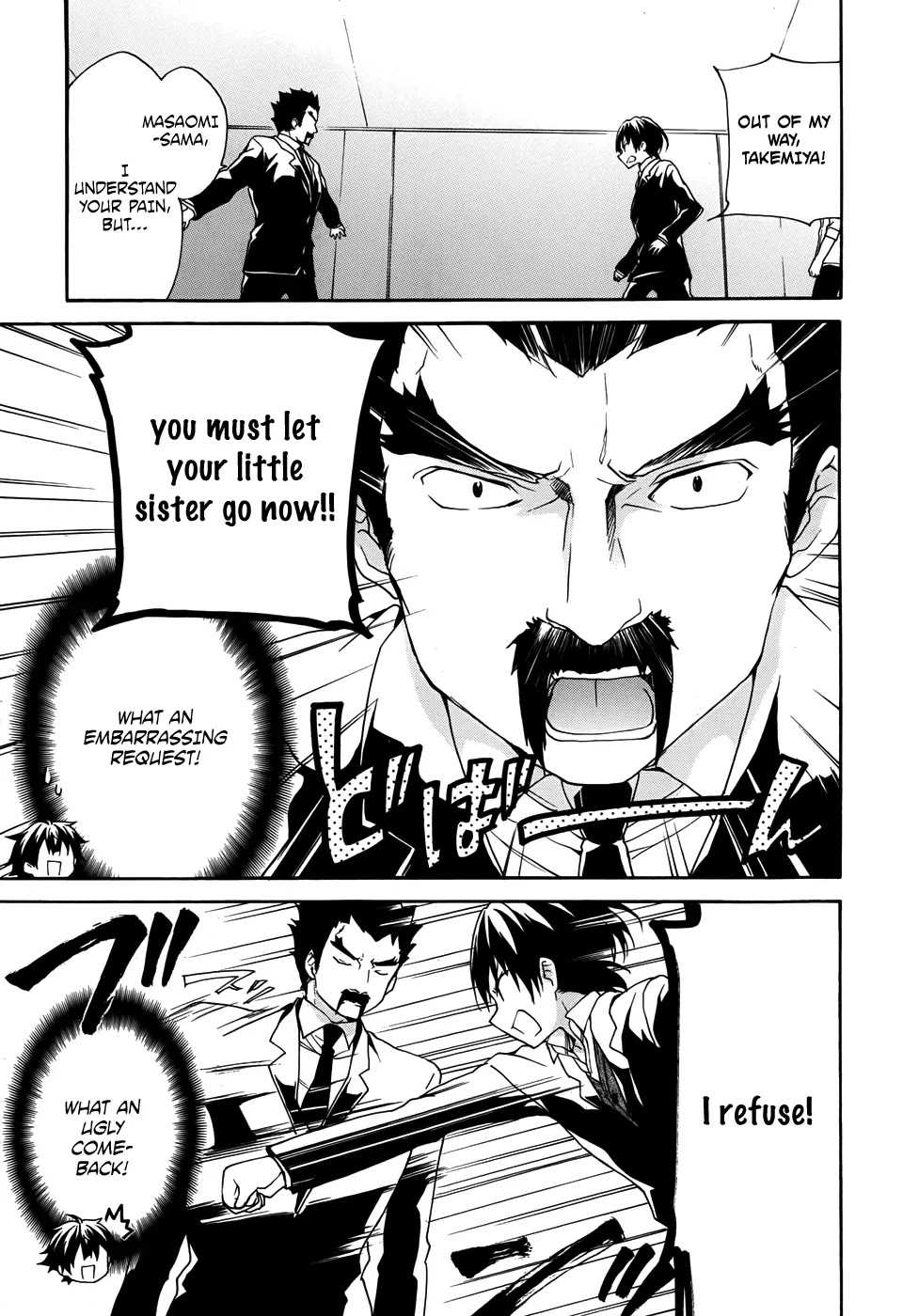 Ore ga Ojou-sama Gakkou ni "Shomin Sample" Toshite Rachirareta Ken Chapter 31 page 20 - Chapter 31: It's the Other Way Around!