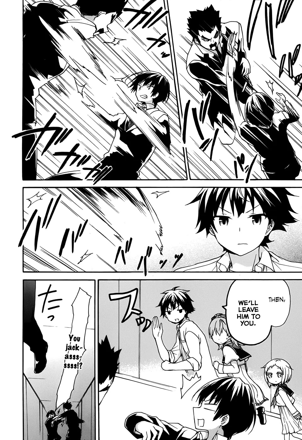 Ore ga Ojou-sama Gakkou ni "Shomin Sample" Toshite Rachirareta Ken Chapter 31 page 21 - Chapter 31: It's the Other Way Around!