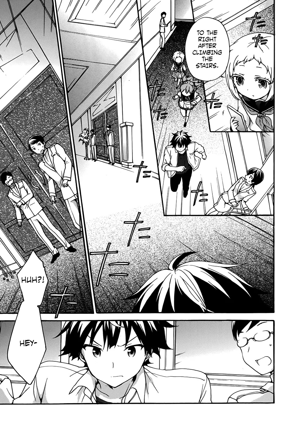 Ore ga Ojou-sama Gakkou ni "Shomin Sample" Toshite Rachirareta Ken Chapter 31 page 22 - Chapter 31: It's the Other Way Around!