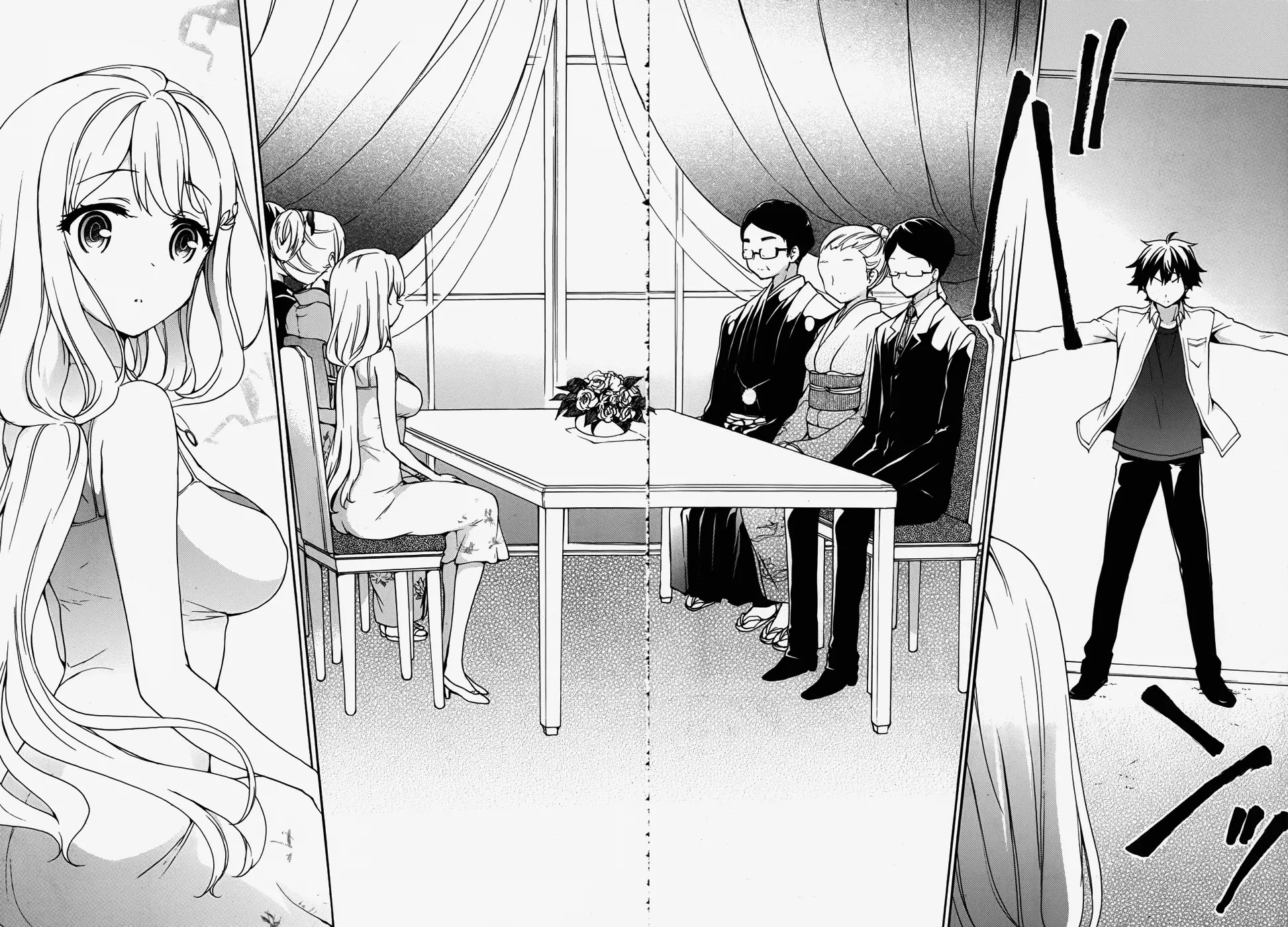 Ore ga Ojou-sama Gakkou ni "Shomin Sample" Toshite Rachirareta Ken Chapter 31 page 23 - Chapter 31: It's the Other Way Around!