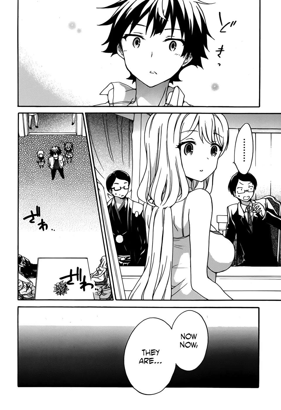 Ore ga Ojou-sama Gakkou ni "Shomin Sample" Toshite Rachirareta Ken Chapter 31 page 24 - Chapter 31: It's the Other Way Around!