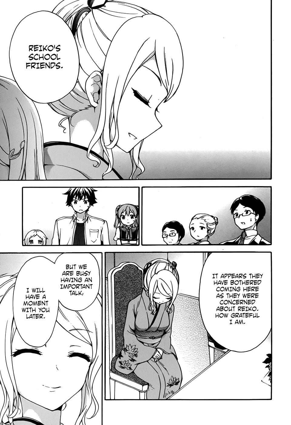 Ore ga Ojou-sama Gakkou ni "Shomin Sample" Toshite Rachirareta Ken Chapter 31 page 25 - Chapter 31: It's the Other Way Around!