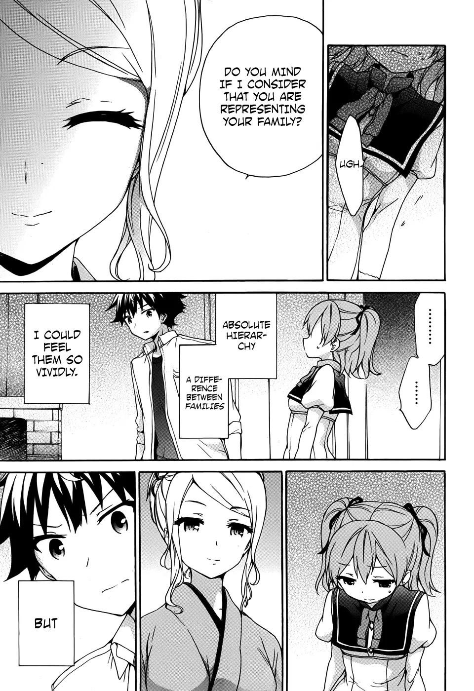 Ore ga Ojou-sama Gakkou ni "Shomin Sample" Toshite Rachirareta Ken Chapter 31 page 27 - Chapter 31: It's the Other Way Around!