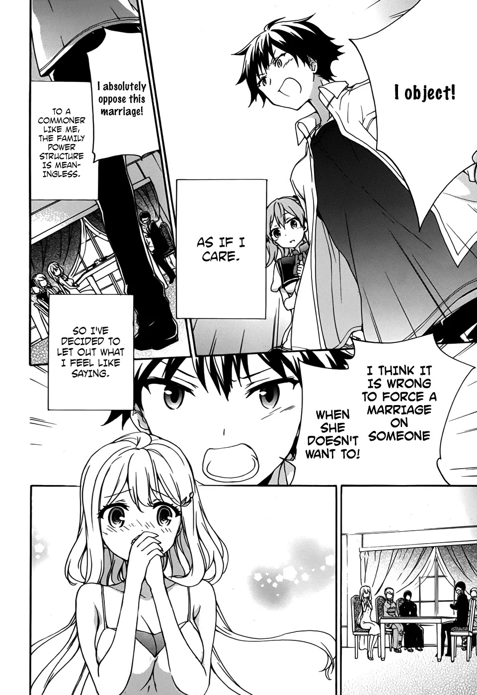 Ore ga Ojou-sama Gakkou ni "Shomin Sample" Toshite Rachirareta Ken Chapter 31 page 28 - Chapter 31: It's the Other Way Around!