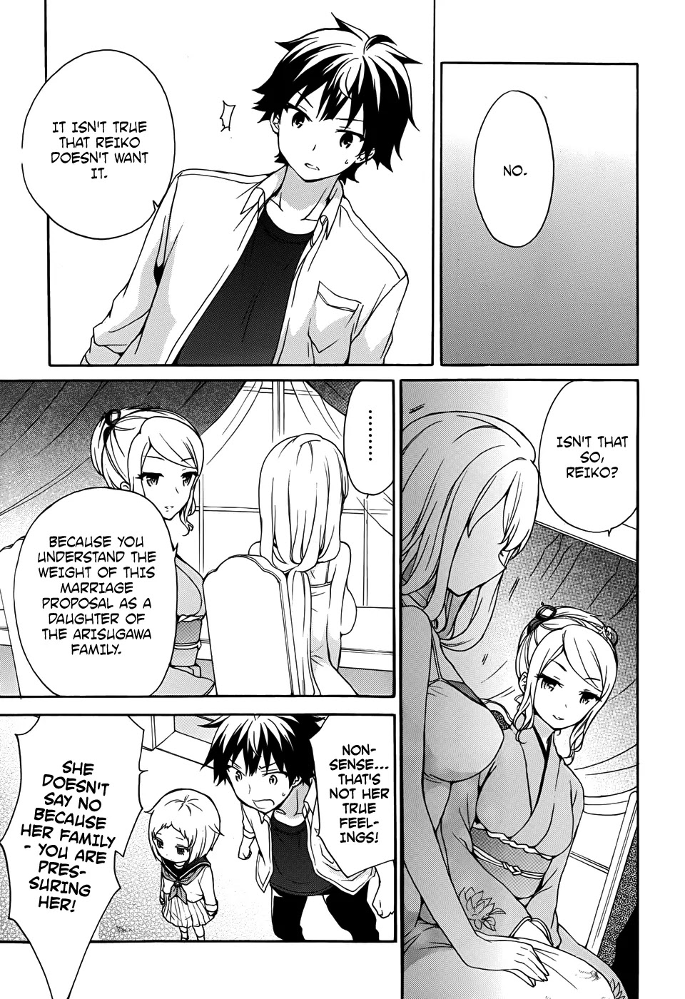 Ore ga Ojou-sama Gakkou ni "Shomin Sample" Toshite Rachirareta Ken Chapter 31 page 29 - Chapter 31: It's the Other Way Around!