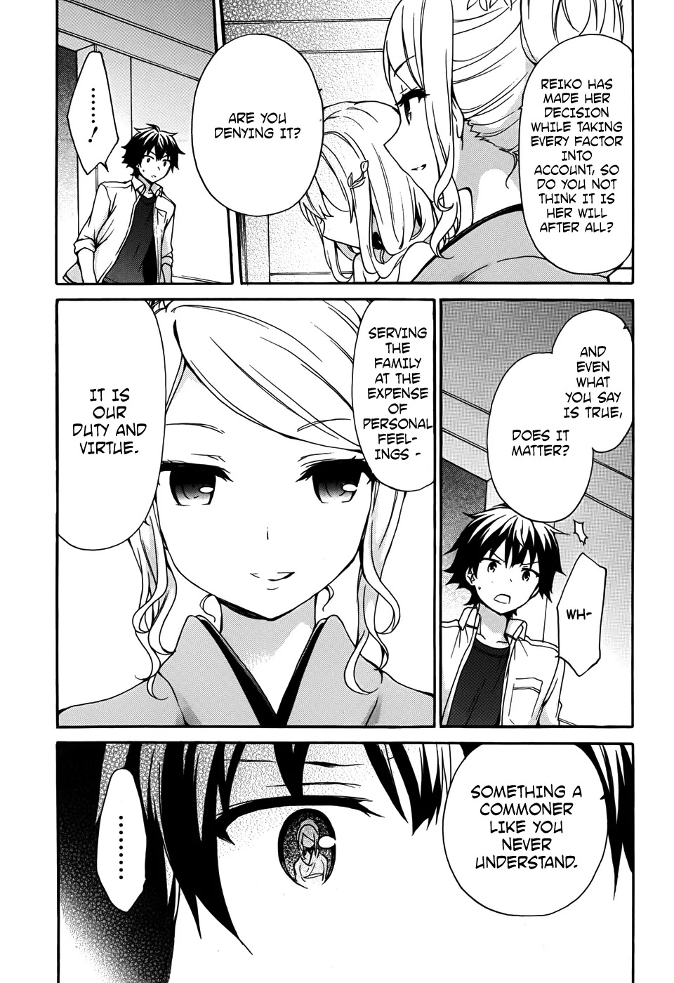 Ore ga Ojou-sama Gakkou ni "Shomin Sample" Toshite Rachirareta Ken Chapter 31 page 30 - Chapter 31: It's the Other Way Around!