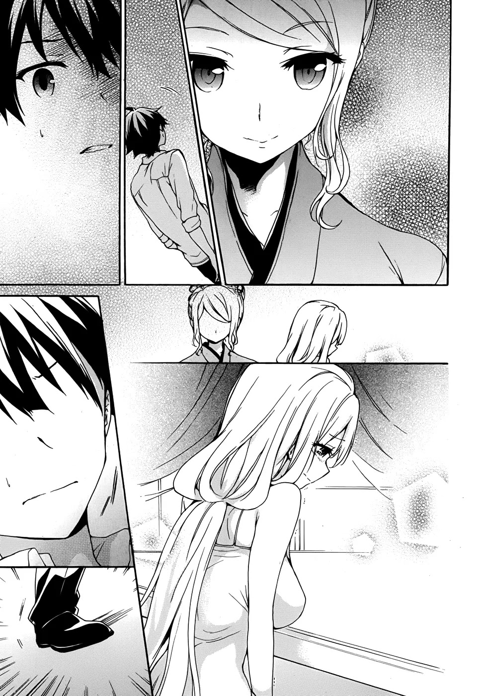 Ore ga Ojou-sama Gakkou ni "Shomin Sample" Toshite Rachirareta Ken Chapter 31 page 31 - Chapter 31: It's the Other Way Around!