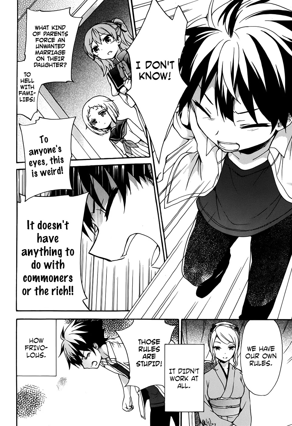 Ore ga Ojou-sama Gakkou ni "Shomin Sample" Toshite Rachirareta Ken Chapter 31 page 32 - Chapter 31: It's the Other Way Around!