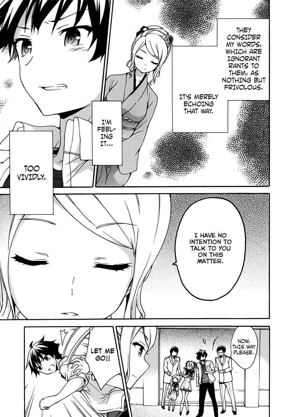 Ore ga Ojou-sama Gakkou ni "Shomin Sample" Toshite Rachirareta Ken Chapter 31 page 33 - Chapter 31: It's the Other Way Around!