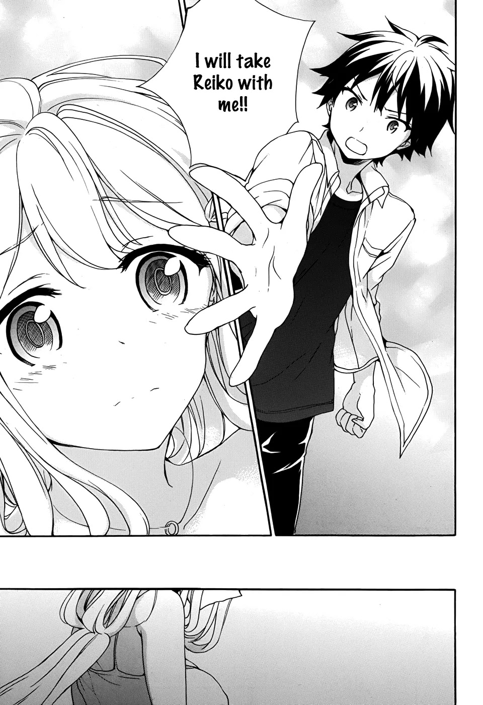 Ore ga Ojou-sama Gakkou ni "Shomin Sample" Toshite Rachirareta Ken Chapter 31 page 35 - Chapter 31: It's the Other Way Around!
