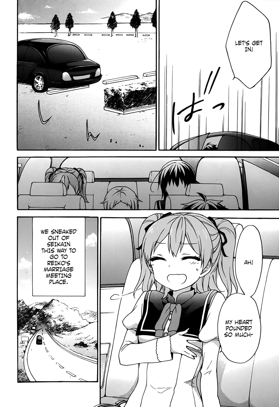 Ore ga Ojou-sama Gakkou ni "Shomin Sample" Toshite Rachirareta Ken Chapter 31 page 6 - Chapter 31: It's the Other Way Around!