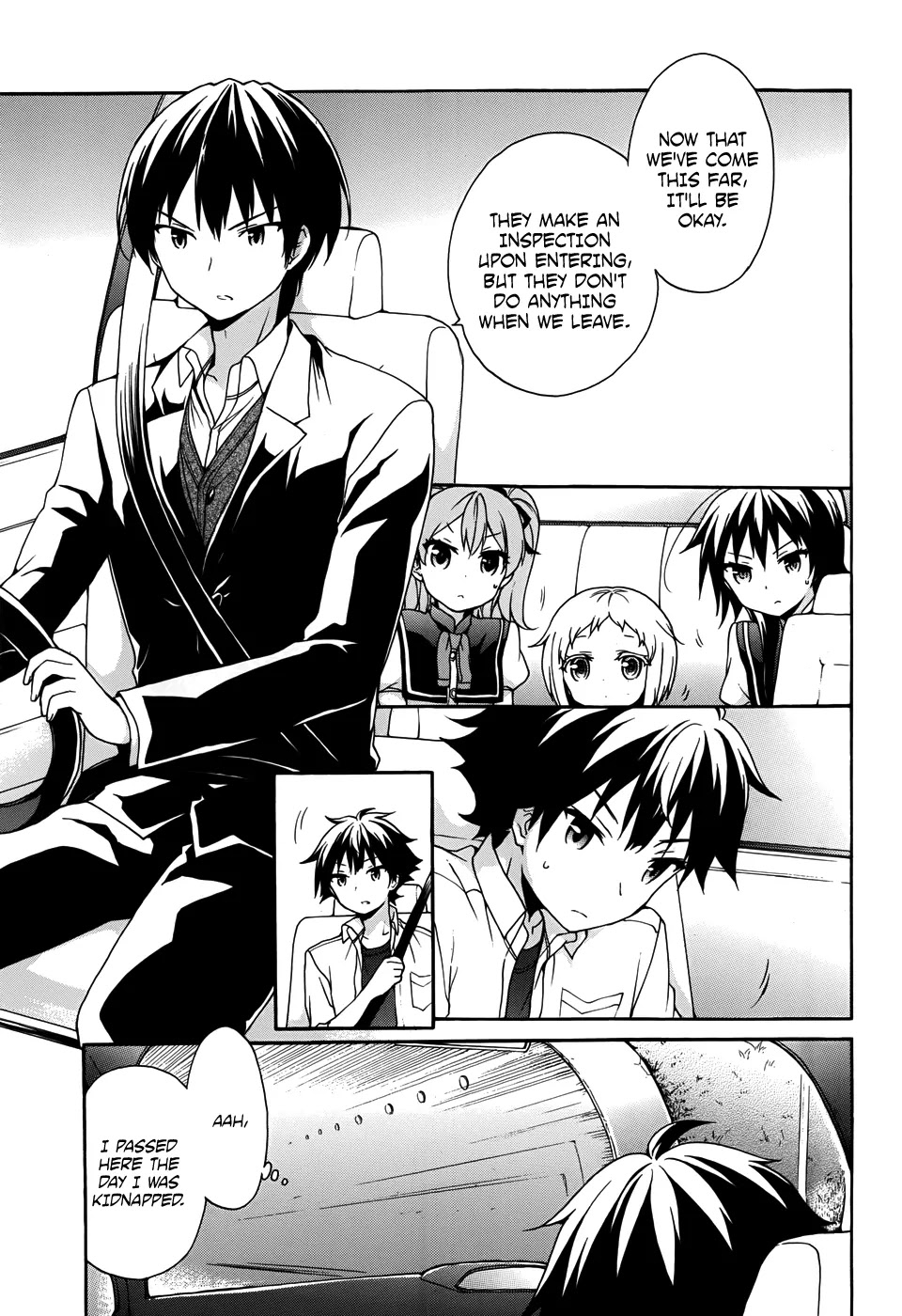 Ore ga Ojou-sama Gakkou ni "Shomin Sample" Toshite Rachirareta Ken Chapter 31 page 7 - Chapter 31: It's the Other Way Around!