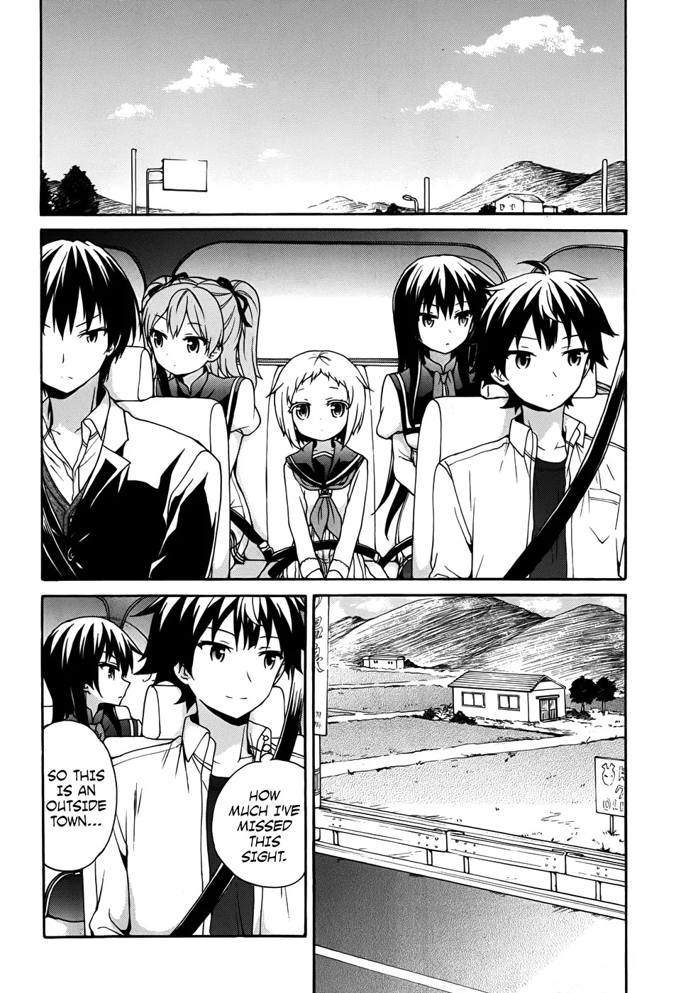 Ore ga Ojou-sama Gakkou ni "Shomin Sample" Toshite Rachirareta Ken Chapter 31 page 8 - Chapter 31: It's the Other Way Around!
