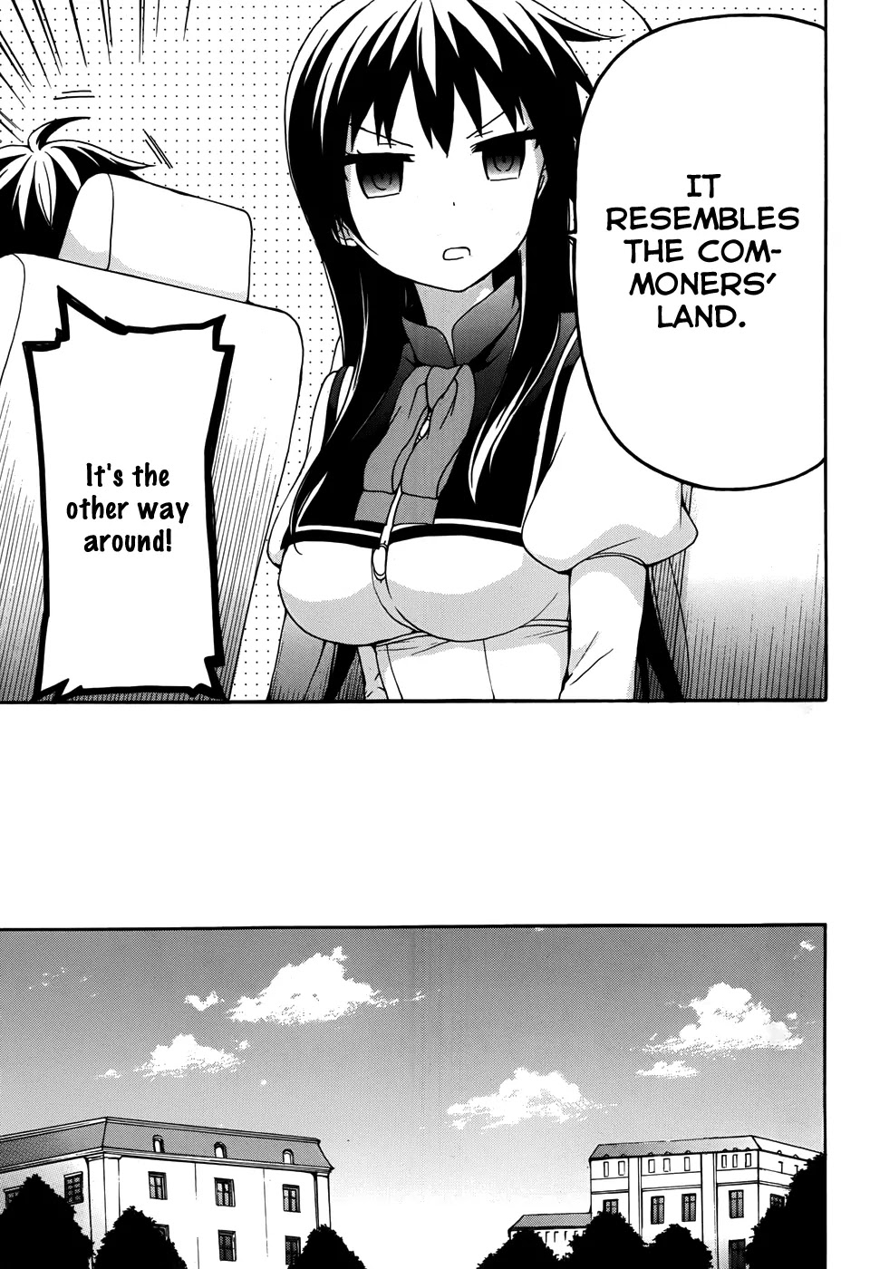 Ore ga Ojou-sama Gakkou ni "Shomin Sample" Toshite Rachirareta Ken Chapter 31 page 9 - Chapter 31: It's the Other Way Around!