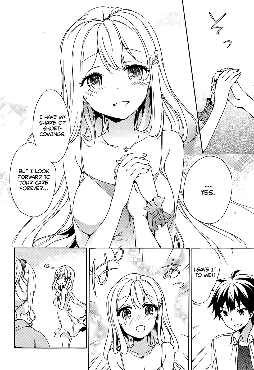 Ore ga Ojou-sama Gakkou ni "Shomin Sample" Toshite Rachirareta Ken Chapter 32 page 15 - Chapter 32: I Shall... Harass You All the Time until You Get Divorced