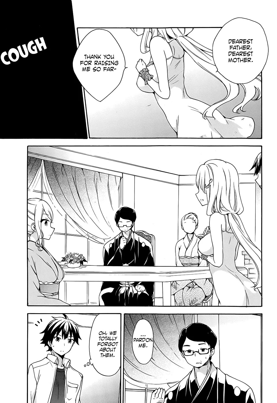 Ore ga Ojou-sama Gakkou ni "Shomin Sample" Toshite Rachirareta Ken Chapter 32 page 16 - Chapter 32: I Shall... Harass You All the Time until You Get Divorced