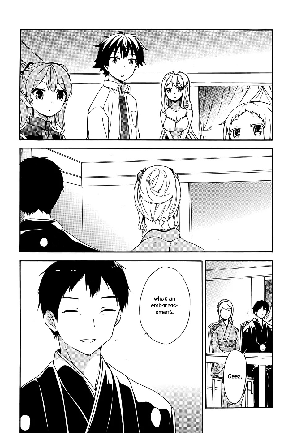 Ore ga Ojou-sama Gakkou ni "Shomin Sample" Toshite Rachirareta Ken Chapter 32 page 19 - Chapter 32: I Shall... Harass You All the Time until You Get Divorced